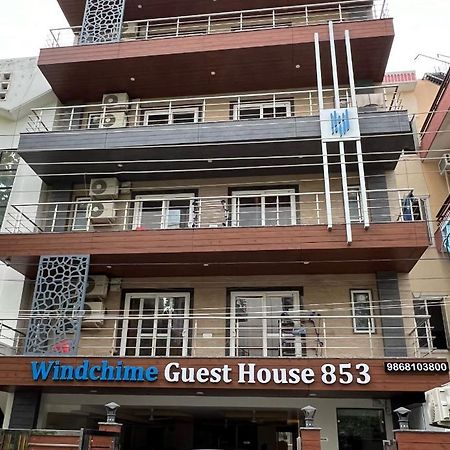 Windchime 853 Hotel Gurgaon Bagian luar foto
