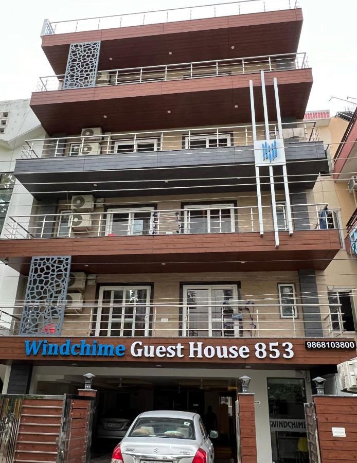 Windchime 853 Hotel Gurgaon Bagian luar foto