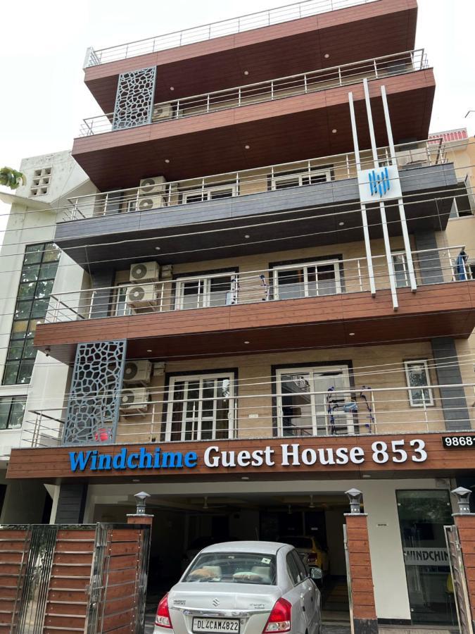 Windchime 853 Hotel Gurgaon Bagian luar foto