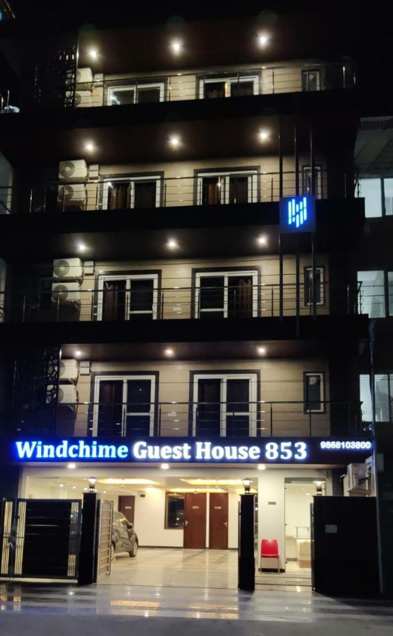 Windchime 853 Hotel Gurgaon Bagian luar foto